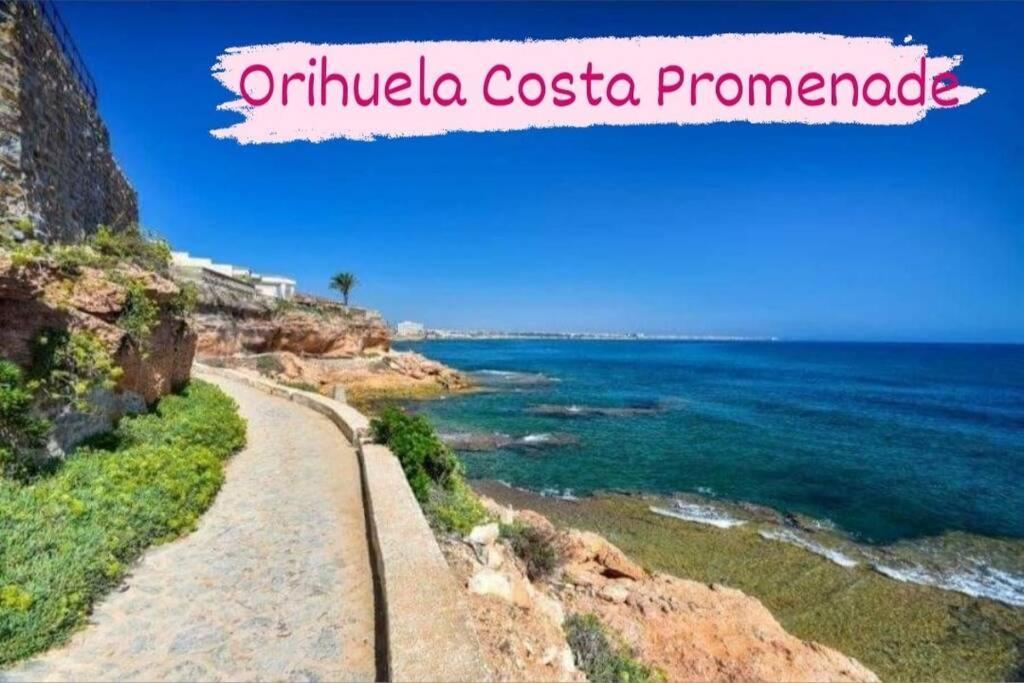 Close To Beaches & Golf Courses - With Pool & Bbq Аликанте Екстериор снимка
