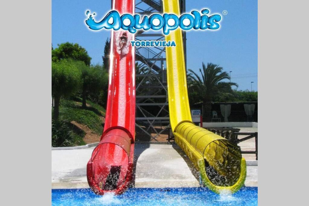 Close To Beaches & Golf Courses - With Pool & Bbq Аликанте Екстериор снимка